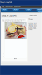 Mobile Screenshot of dingalingdeli.com